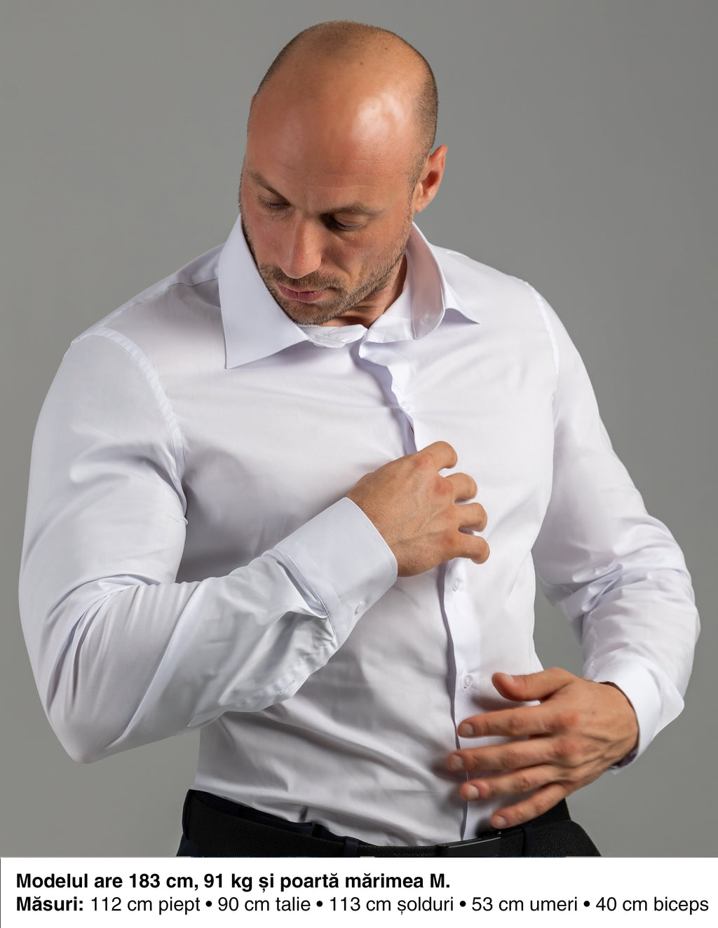 Cămașă Muscular Fit