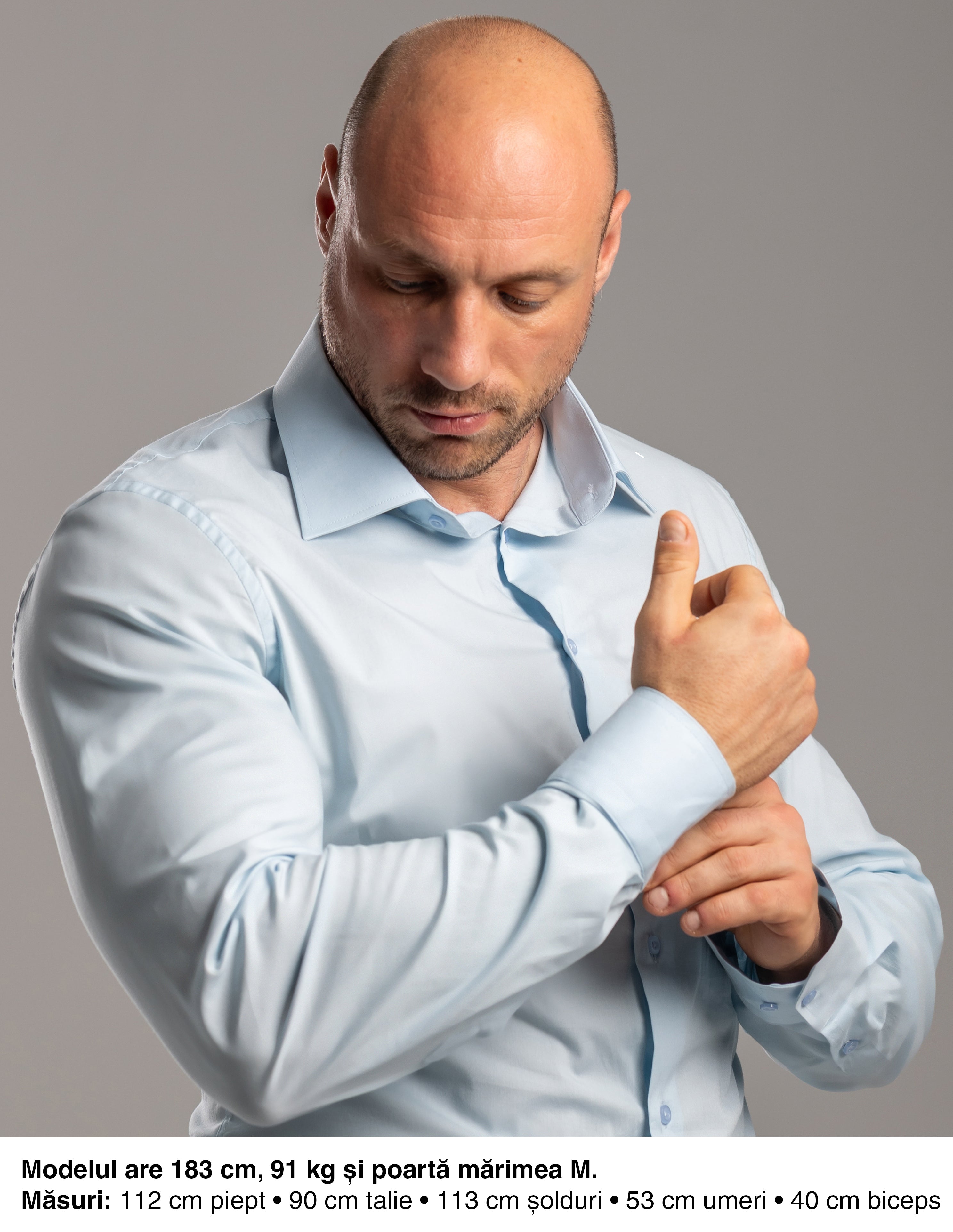 Cămașă Muscular Fit