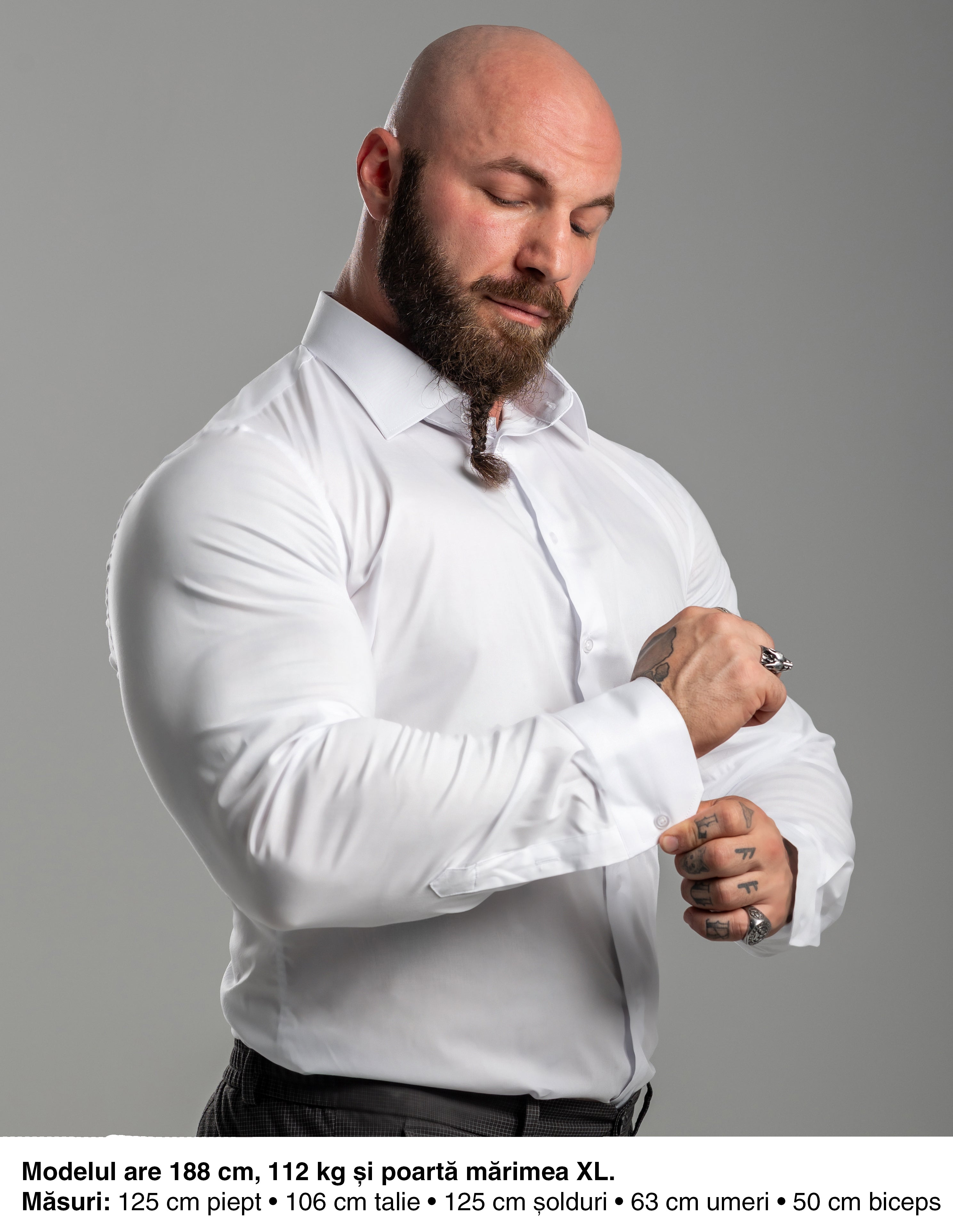 Cămașă Muscular Fit