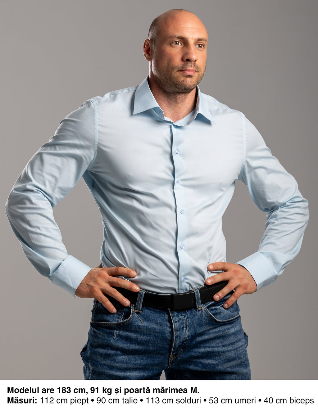 Cămașă Muscular Fit