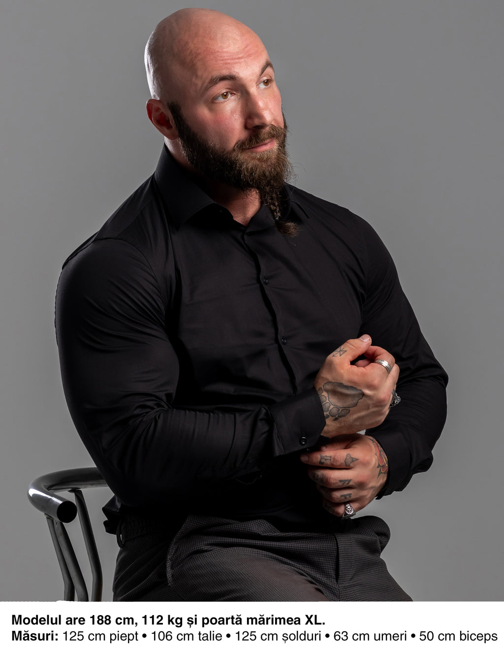 Cămașă Muscular Fit