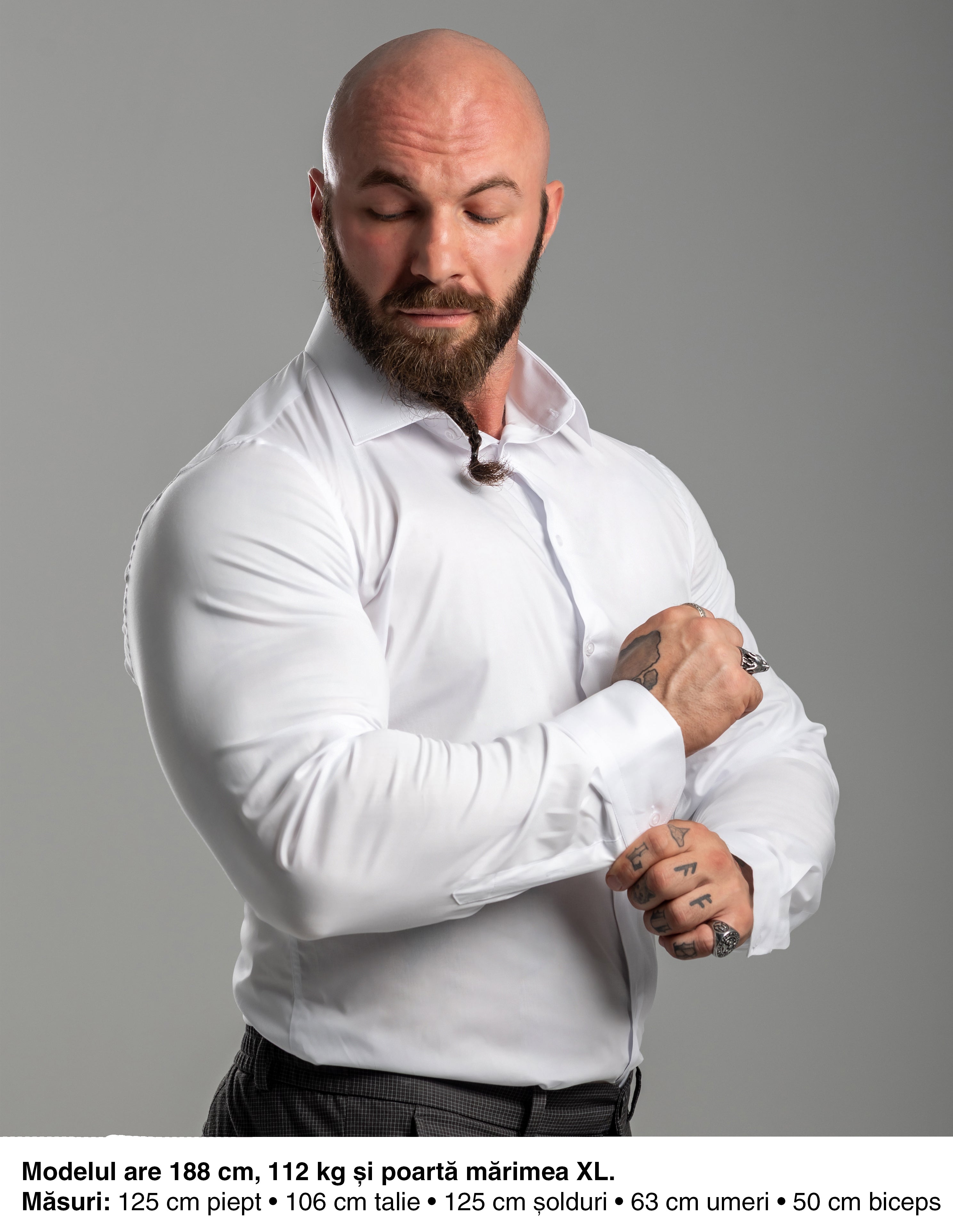 Cămașă Muscular Fit