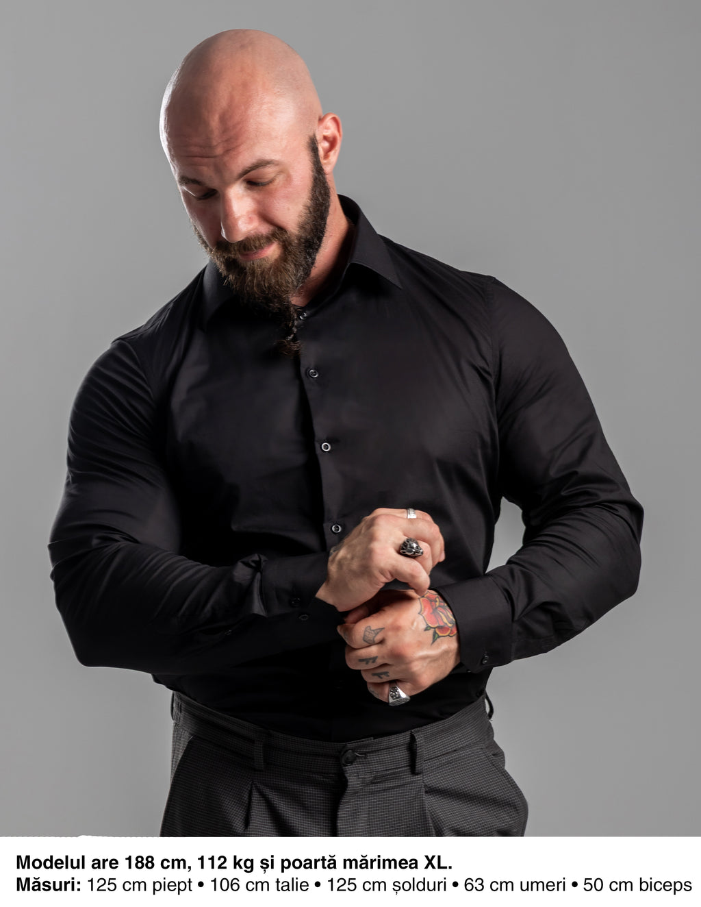 Cămașă Muscular Fit