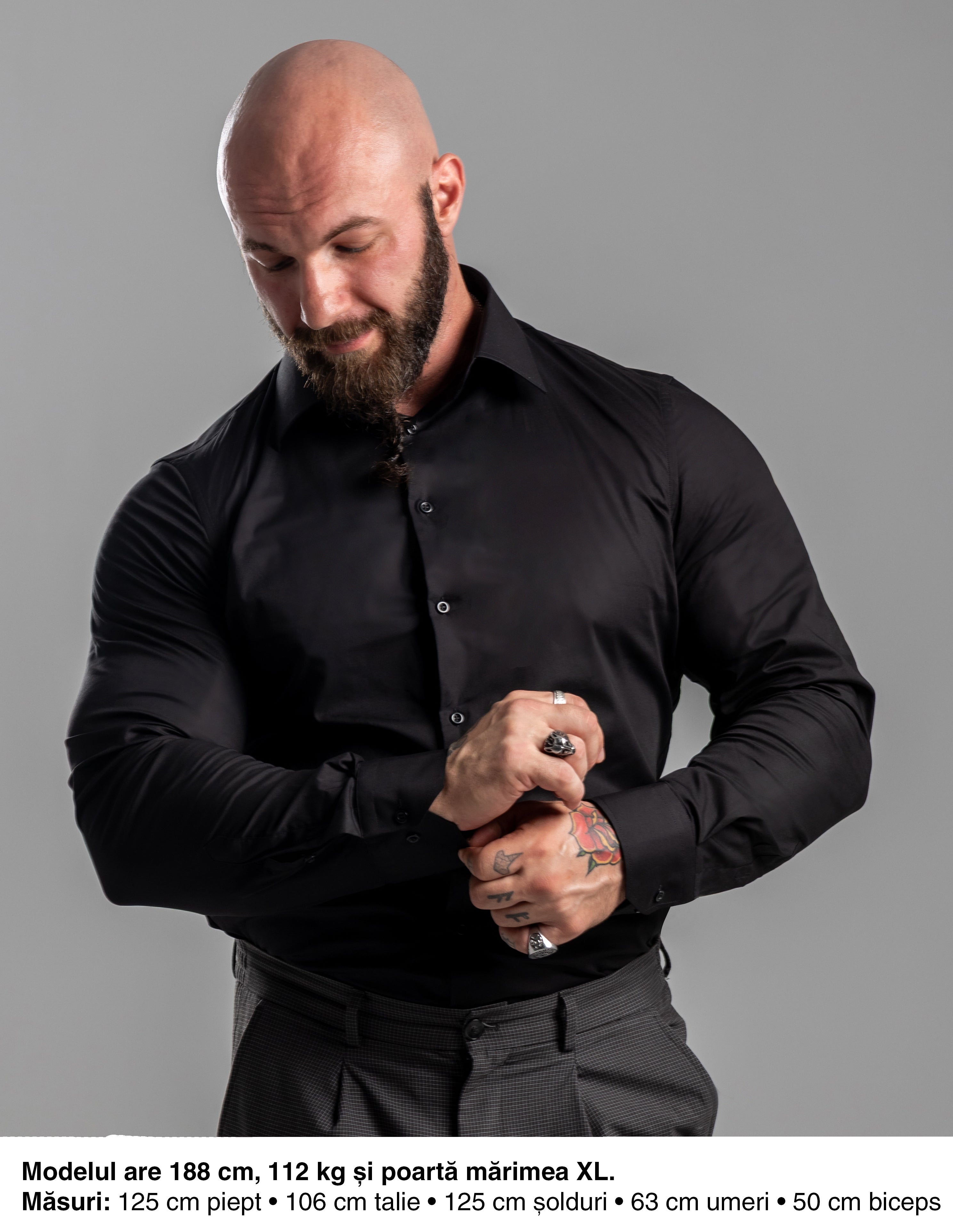 Cămașă Muscular Fit